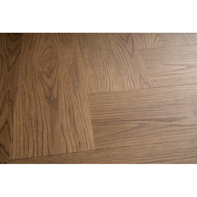 yarenza. Reverie Herringbone Natural Oak Click PVC