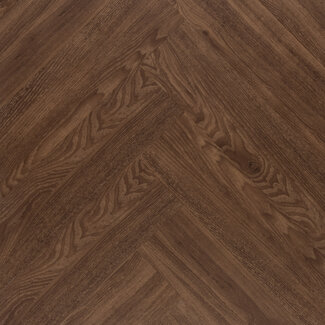 yarenza. Reverie Herringbone Dark Oak Click PVC