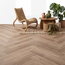 yarenza. Reverie Herringbone Light Oak Click PVC