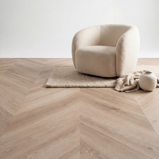 yarenza. Lux Tenebrae Chevron Natural Oak Plak PVC