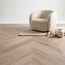 yarenza. Lux Tenebrae Chevron Natural Oak Plak PVC