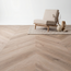 yarenza. Lux Tenebrae Chevron Natural Oak Plak PVC