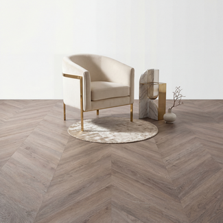 yarenza. Lux Tenebrae Chevron Smoky Oak Plak PVC