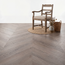 yarenza. Lux Tenebrae Hongaarse Punt Smoky Oak Plak PVC