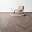yarenza. Lux Tenebrae Hongaarse Punt Smoky Oak Plak PVC