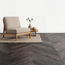 yarenza. Lux Tenebrae Hongaarse Punt Charred Black Oak Plak PVC