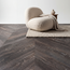 yarenza. Lux Tenebrae Hongaarse Punt Charred Black Oak Plak PVC