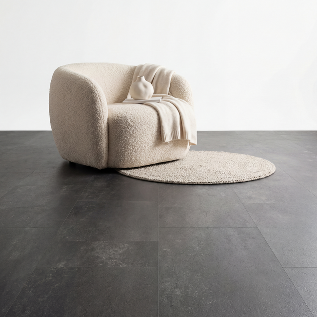 yarenza. Aura Terrena Griseus Obscurus Plak PVC