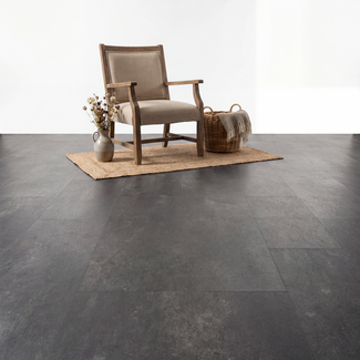 yarenza. Aura Terrena Griseus Obscurus Plak PVC