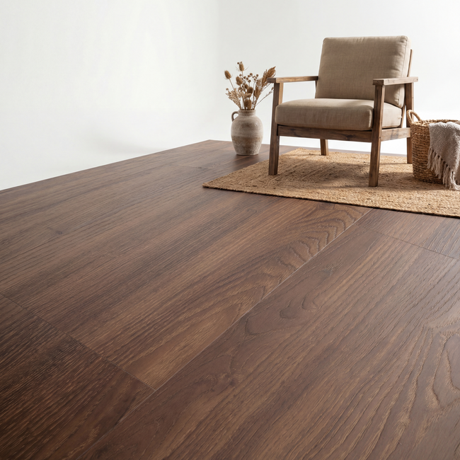 yarenza. Reverie Dark Oak Click PVC