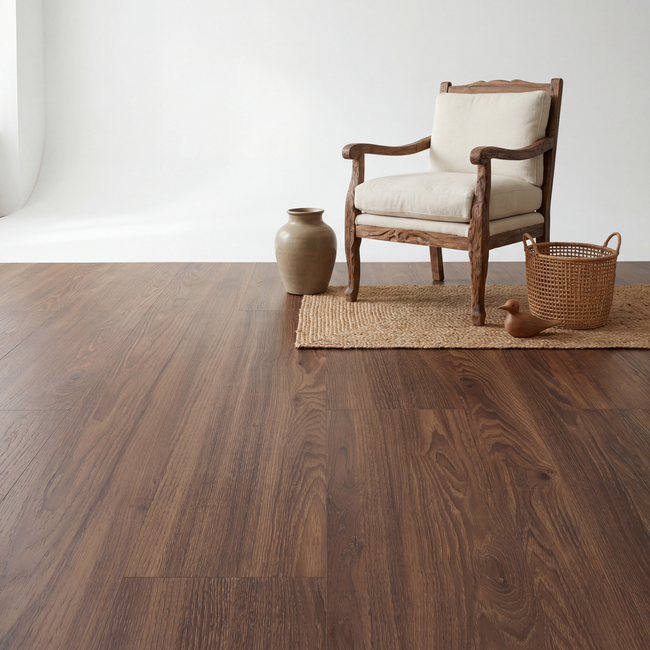 yarenza. Reverie Dark Oak Click PVC