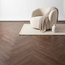 yarenza. Reverie Herringbone Dark Oak Click PVC