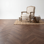yarenza. Reverie Herringbone Dark Oak Click PVC