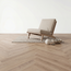 yarenza. Reverie Herringbone Beige Oak Click PVC