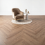yarenza. Essence Herringbone Light Oak Click PVC
