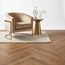 yarenza. Essence Herringbone Warm Oak Click PVC