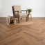 yarenza. Essence Herringbone Warm Oak Click PVC