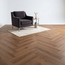 yarenza. Essence Herringbone Dark Oak Click PVC