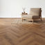 yarenza. Essence Herringbone Dark Oak Click PVC