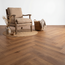 yarenza. Essence Herringbone Dark Oak Click PVC