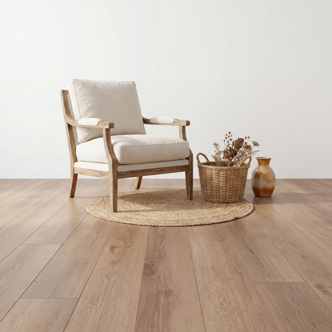 yarenza. Essence Light Oak Click PVC