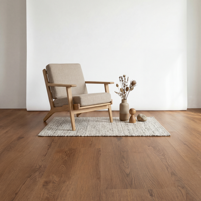 yarenza. Essence Dark Oak Click PVC