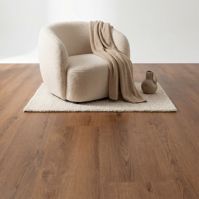 yarenza. Essence Dark Oak Click PVC