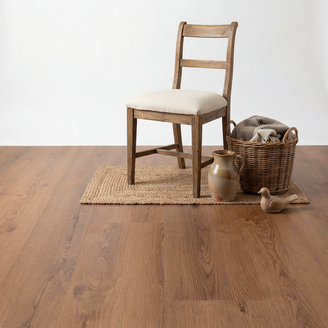 yarenza. Essence Dark Oak Click PVC