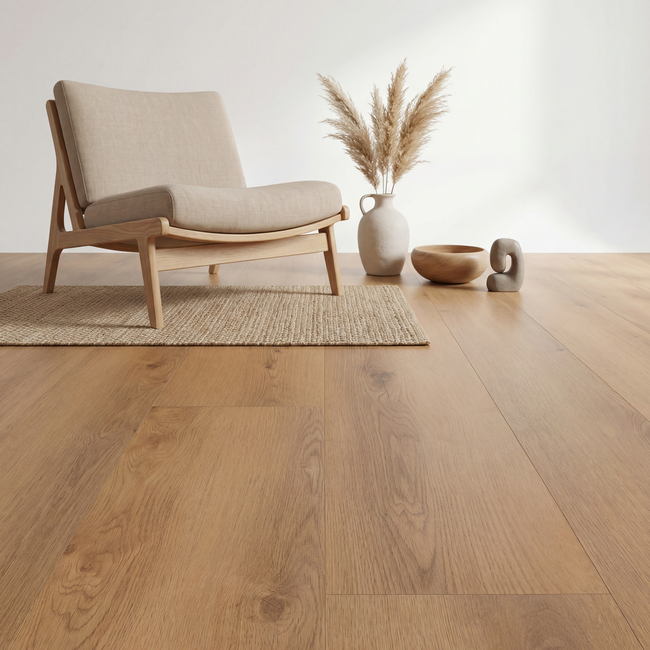 yarenza. Essence Natural Oak Click PVC