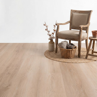yarenza. Madera Rechte Plank White Wash Smoky Plak PVC