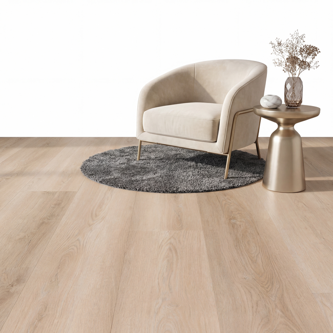yarenza. Madera Rechte Plank White Wash Smoky Plak PVC