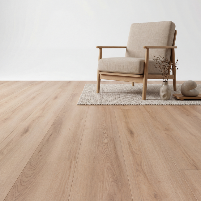 yarenza. Madera Rechte Plank Smoky Plak PVC