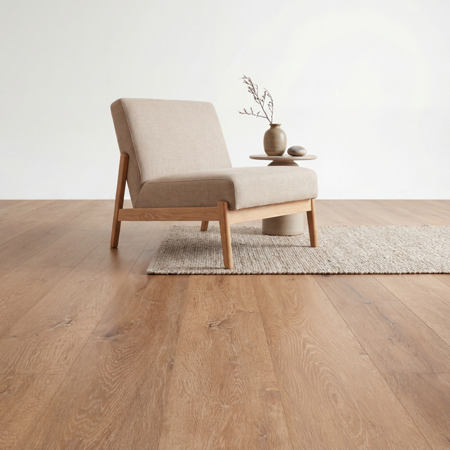 yarenza. Lux Tenebrae Rechte Plank Warm Oak Plak PVC