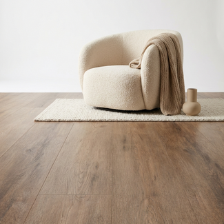 yarenza. Lux Tenebrae Rechte Plank Dark Oak Plak PVC