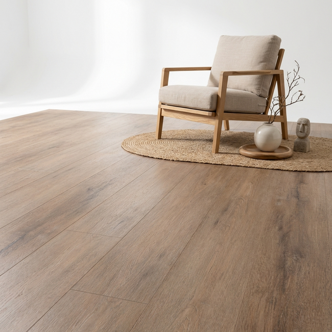 yarenza. Lux Tenebrae Rechte Plank Dark Oak Plak PVC