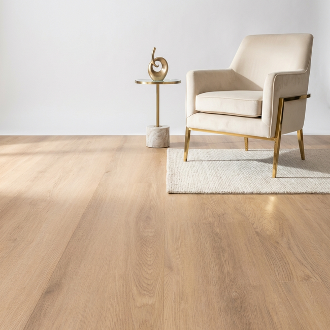 yarenza. Altessa Rechte Plank Beige 0.55mm Plak PVC