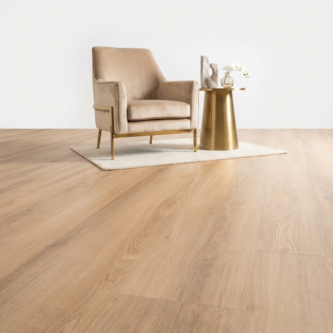 yarenza. Altessa Rechte Plank Light Oak 0.55mm Plak PVC