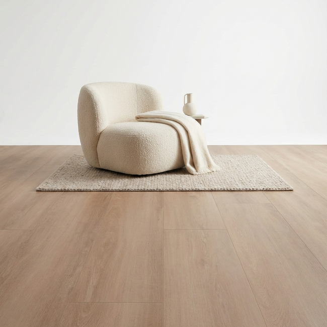 yarenza. Altessa Rechte Plank Smoky 0.55mm Plak PVC