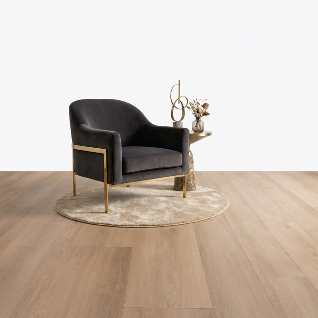 yarenza. Altessa Rechte Plank White Wash Smoky 0.55mm Plak PVC