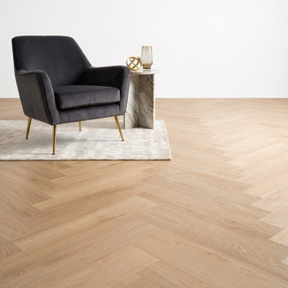 yarenza. Madera Visgraat Beige Plak PVC