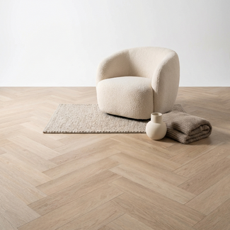 yarenza. Madera Visgraat White Wash Smoky Plak PVC