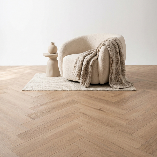 yarenza. Madera Visgraat Smoky Plak PVC