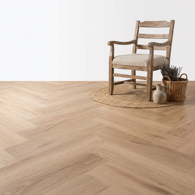 yarenza. Madera Visgraat Smoky Plak PVC