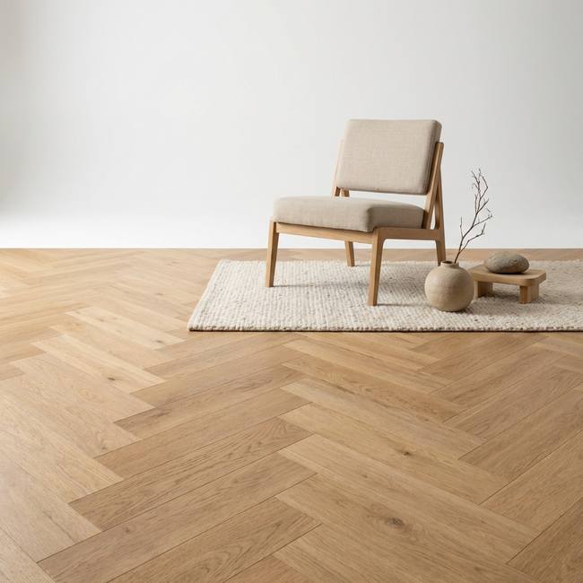 yarenza. Madera Visgraat Warm Oak Plak PVC