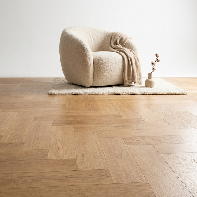 yarenza. Madera Visgraat Warm Oak Plak PVC