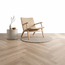 yarenza. Lux Tenebrae Visgraat Natural Oak Plak PVC
