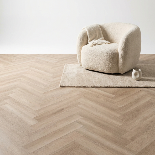 yarenza. Lux Tenebrae Visgraat Natural Oak Plak PVC