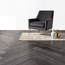yarenza. Lux Tenebrae Visgraat Charred Black Oak Plak PVC