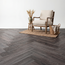 yarenza. Lux Tenebrae Visgraat Charred Black Oak Plak PVC