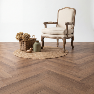 yarenza. Altessa Visgraat Roasted Plak PVC